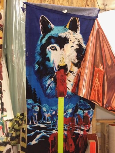 Affiche de la causerie sur la peur du loup