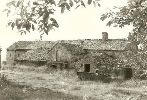 La grande maison de Cauvel, photographie ancienne