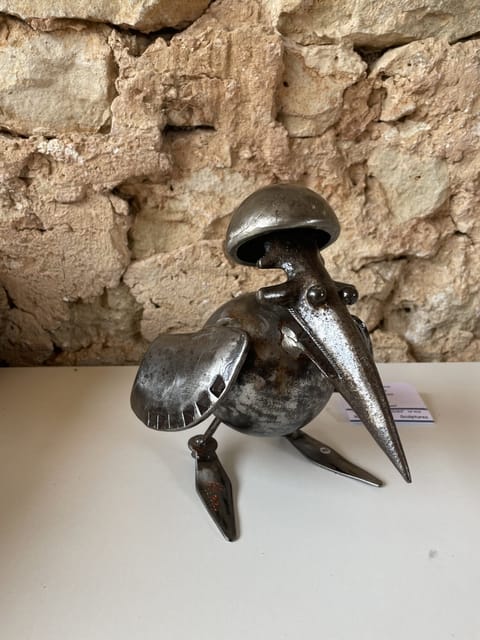 Oiseau à long bec